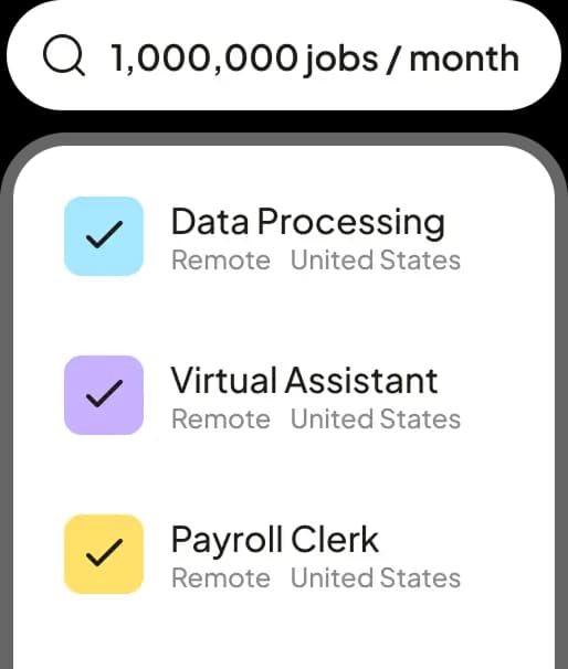 RemoteJobsFinder: Find [300k]+ Remote, Hybrid & Local Jobs